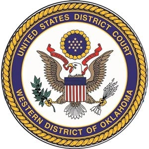 United States District Court, Western District Of Oklahoma